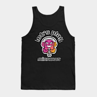 Seal gamer playing the game Tank Top